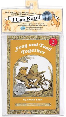 Frog and Toad Together Book and CD