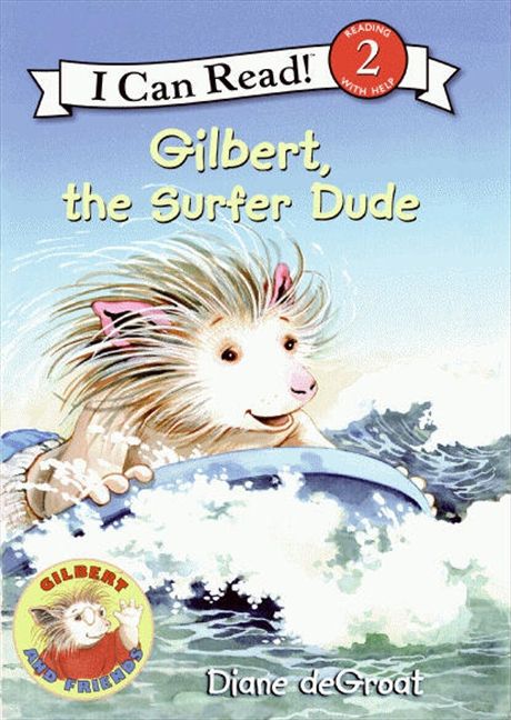 Gilbert, the Surfer Dude Book Cover