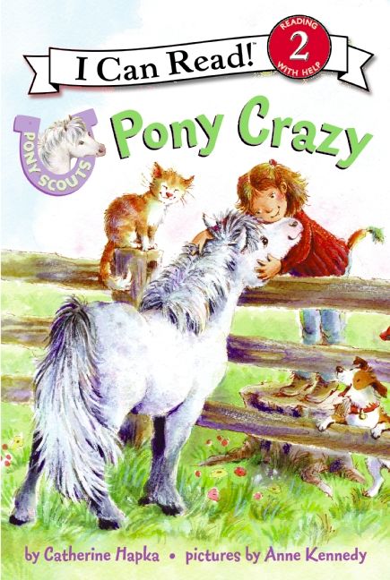 Pony Scouts: Pony Crazy Book Cover
