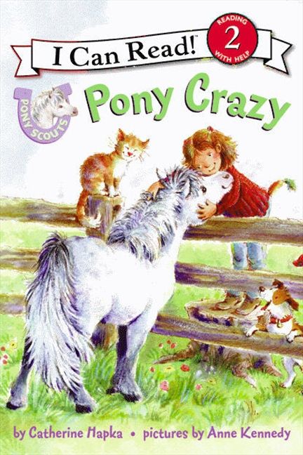 Pony Scouts: Pony Crazy Book Cover