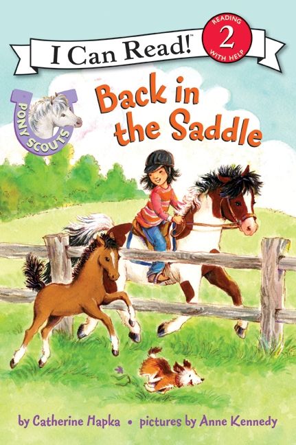 Pony Scouts: Back in the Saddle Book Cover