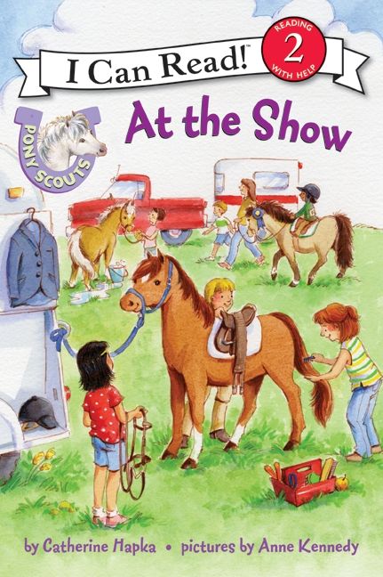 Pony Scouts: At the Show Book Cover