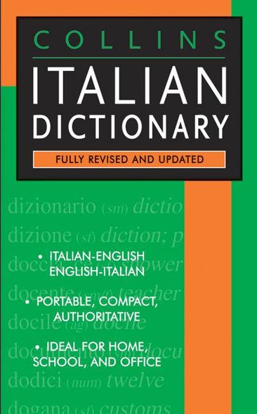 Collins Italian Dictionary - HarperCollins Publishers