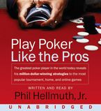 Play Poker Like The Pros
