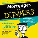 Mortgages for Dummies 2nd Ed. Downloadable audio file ABR by Eric Tyson