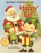 The Happy Elf Book and CD Hardcover  by Harry Connick Jr.