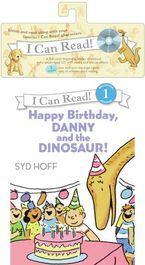 Happy Birthday, Danny and the Dinosaur! Book and CD CD-Audio ABR by Syd Hoff