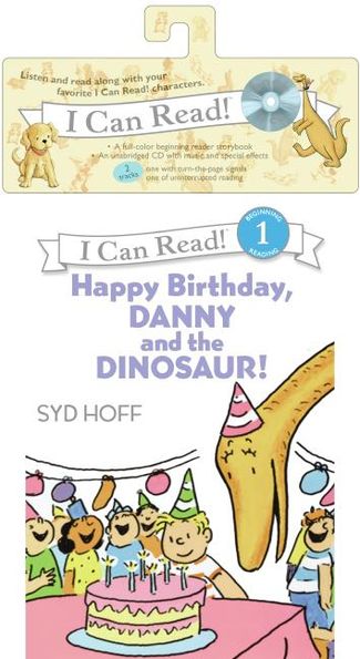 Happy Birthday Danny And The Dinosaur Book And Cd