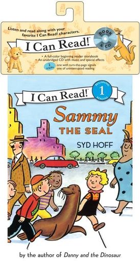 Sammy the Seal Book and CD