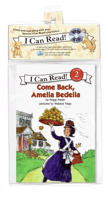 Come Back, Amelia Bedelia Book and