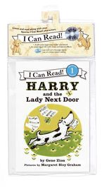 Harry and the Lady Next Door Book and CD CD-Audio ABR by Gene Zion