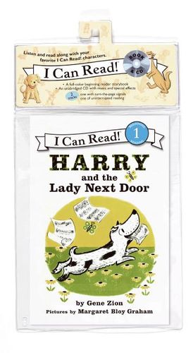 Harry and the Lady Next Door Book and CD