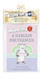 A Bargain for Frances Book and CD CD-Audio ABR by Russell Hoban