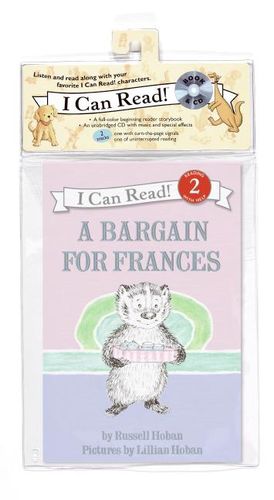 A Bargain for Frances Book and CD