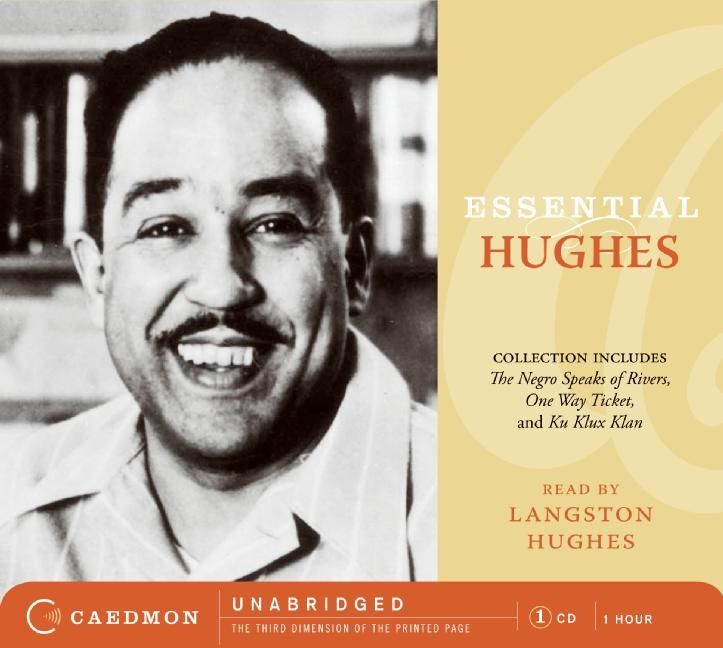 Essential Langston Hughes Unabridged CD