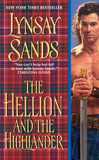 The Hellion and the Highlander Paperback  by Lynsay Sands