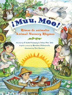 Muu, Moo! Rimas de animales/Animal Nursery Rhymes