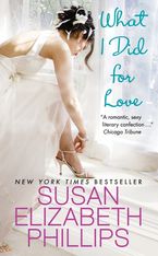 What I Did for Love Paperback  by Susan Elizabeth Phillips