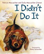 I Didn't Do It Hardcover  by Patricia MacLachlan
