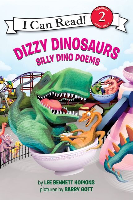 Dizzy Dinosaurs Book Cover