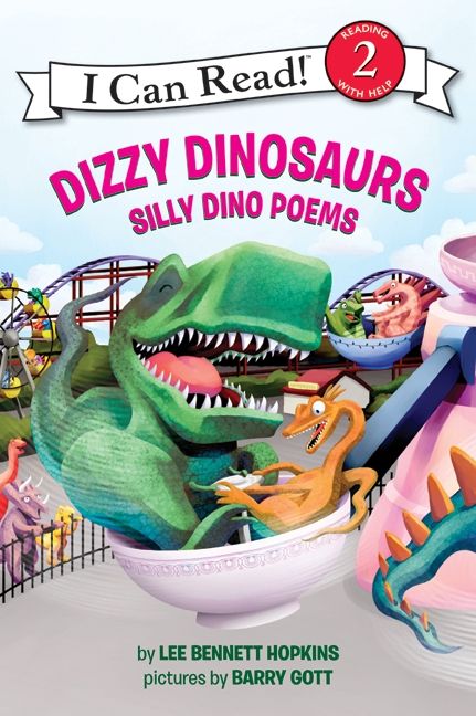 Dizzy Dinosaurs Book Cover