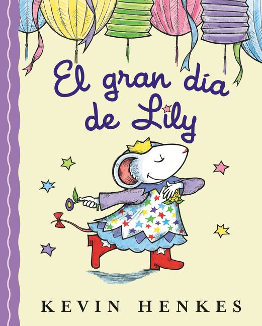 El gran día de Lily Book Cover