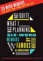 Not Quite What I Was Planning Paperback  by Larry Smith