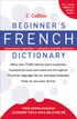 Collins Beginner's French Dictionary, 4th Edition