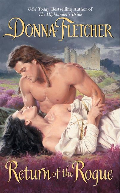 Return of the Rogue, Romance, Paperback, Donna Fletcher