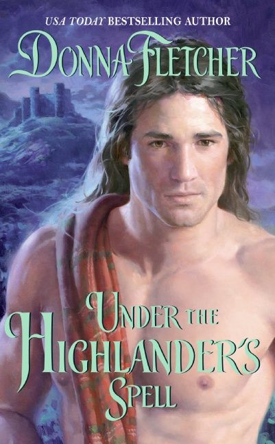 Under the Highlander's Spell, Romance, Paperback, Donna Fletcher