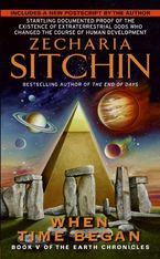 When Time Began Paperback  by Zecharia Sitchin