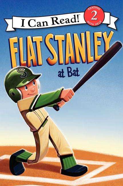 Flat Stanley at Bat Book Cover