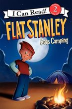 Flat Stanley Goes Camping Hardcover  by Jeff Brown