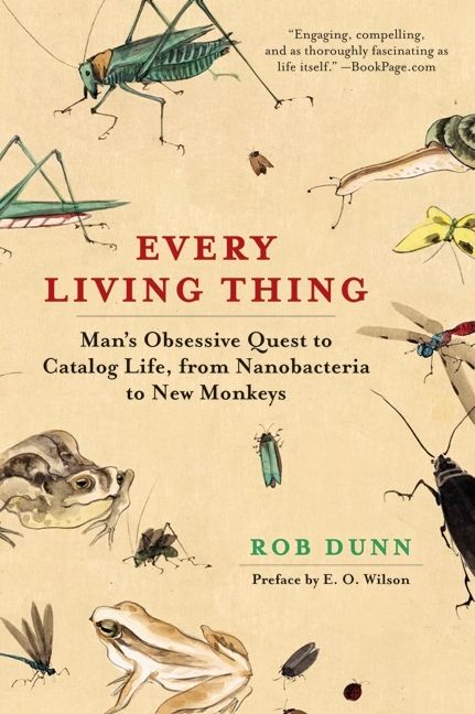 Every Living Thing, Maths, Science & Nature, Paperback, Rob Dunn
