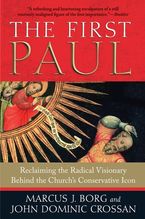 The First Paul Paperback  by Marcus J. Borg