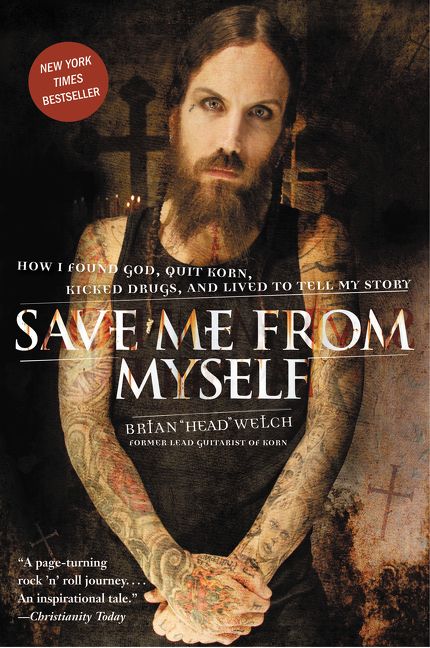 Save Me from Myself, Memoirs, Paperback, Brian Welch