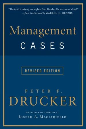 Book cover image: Management Cases, Revised Edition