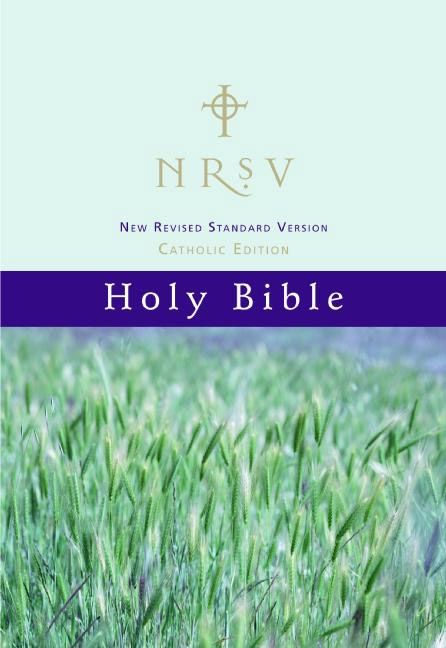 NRSV, Catholic Edition Bible, Religion, Hardback,