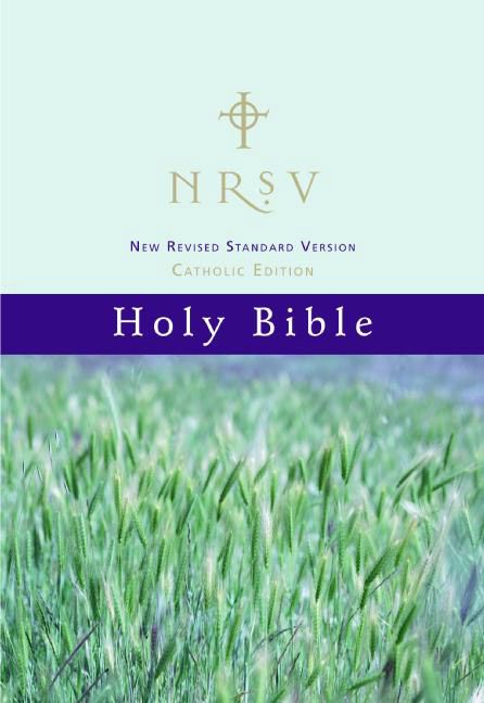 NRSV, Catholic Edition Bible, Paperback, Hillside Scenic, Religion, Paperback,