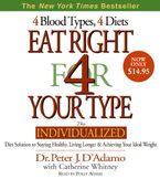 Eat Right for Your Type CD Low Price CD-Audio ABR by Peter D'Adamo
