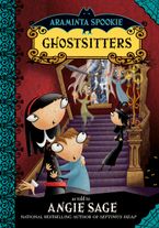 Araminta Spookie 5: Ghostsitters Paperback  by Angie Sage