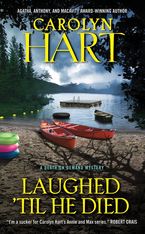 Laughed 'Til He Died Paperback  by Carolyn Hart