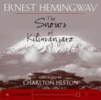 The Snows of Kilimanjaro CD