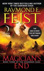 Magician's End Paperback  by Raymond E. Feist