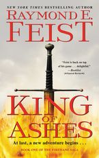 King of Ashes Paperback  by Raymond E. Feist