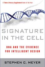 Signature in the Cell Paperback  by Stephen C. Meyer