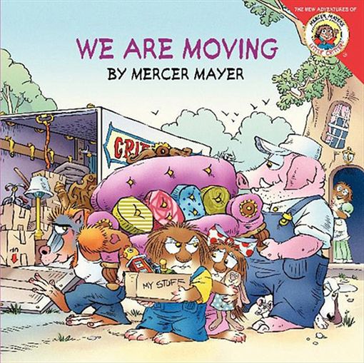 Little Critter We Are Moving Mercer Mayer Paperback