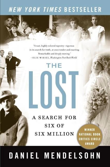 the lost: a search for six of the six millions essay “the lost: a search for six of six million” is the record of his extraordinary efforts to complete the stories that his grandfather told. the lost: a search for six of the six millions essay “the lost: a search for six of six million” is the record of his extraordinary efforts to complete the stories that his grandfather told.