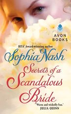 Secrets of a Scandalous Bride Paperback  by Sophia Nash