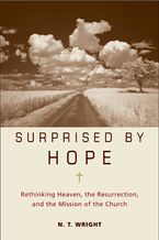 Surprised by Hope Hardcover  by N. T. Wright